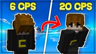 how i went from 6cps to 20cps Hypixel Bedwars