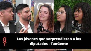 Los jóvenes que sorprendieron a los diputados - TanGente