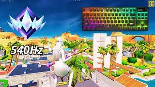 RTX 4060 + Ryzen 7 5700x in Fortnite | Optimization & Competitive Settings  ASMR Keyboard 4K 360 FPS