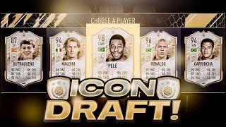 9 ICONOS FUT DRAFT! - FIFA 22