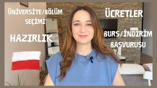 POLONYA'DA ÜNİVERSİTE OKUMAK | ADIM ADIM BAŞVURU SÜRECİ