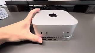 The World’s First Hub Designed Specifically for the 2024 Mac Mini#macminim4 #tech