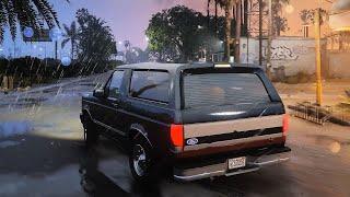 GTA 5 Photorealistic Graphics Mod With Real Car Engine Sound Showcase On RTX4090 Ultra Settings