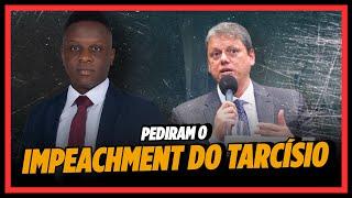 AGORA: IMPEACHMENT de TARCÍSIO ganha força?