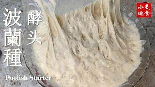 波蘭種 Poolish Starter 麵包烘焙 中式點心 小迪美食 DiCuisine