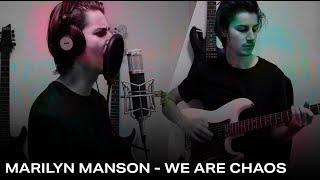 Marilyn Manson - We Are Chaos | FULL COVER by Richii Wainwright