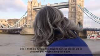 Lisa's story - sight loss in London