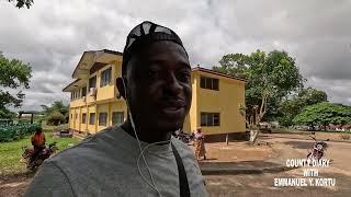 LIBERIA'S CLEANEST CITY, VOINJAMA CITY LOFA COUNTY LIBERIA WEST AFRICA