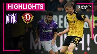 VfL Osnabrück - Dynamo Dresden | Highlights 3. Liga | MAGENTA SPORT