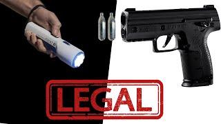 TOP 7 LEGAL SELF-DEFENSE GADGETS YOU CAN BUY ON AMAZON 2023