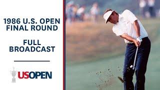 1986 U.S. Open (Final Round): Raymond Floyd Shines at Shinnecock Hills | Full Broadcast