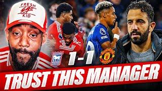 PATIENCE: I TRUST THIS MANAGER | Ipswich Town vs. Manchester United | MATCH REACTION