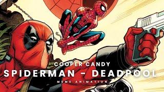 Marvel Deadpool Spiderman Meme Animation Full Compilation Complete Edition PART !1