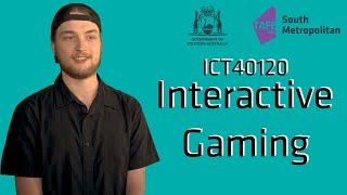 Interactive Gaming - student Josh