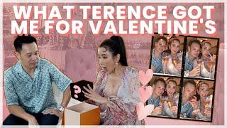 VALENTINE’S VLOG (DATE NIGHT + WHAT I GOT FROM TERENCE) | JAMIE CHUA