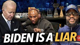 "Biden Is a Liar..." Charlamagne Goes After The President After Pardon of His Son, Praises Trump 