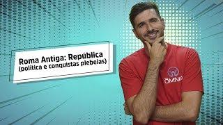 Roma Antiga: República (política e conquistas plebeias) - Brasil Escola