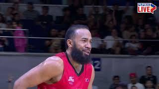 Stanley Pringle DRAINS LONG TRIPLE for Ginebra vs. Rain or Shine in 3Q | 2024 PBA Philippine Cup