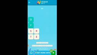 WordBrain 2 Ocean Event Day 17 October 16 2021 Answers