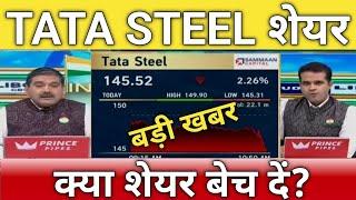 Tata steel share letest news | Tata steel stock analysis | Tata steel share next Target 16 August