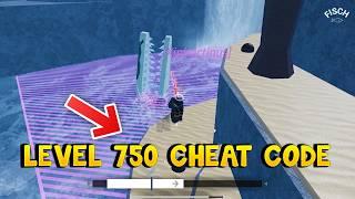 HOW TO GET XP VERY FAST(new method) IN FISCH ROBLOX