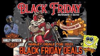 Harley/Motovlogger Black Friday 2023 Deals