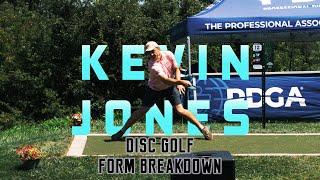 Kevin Jones Slow Motion Form-Best Hyzer in Disc Golf!