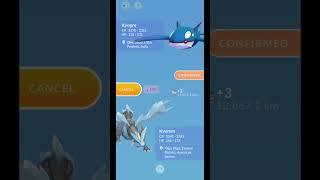 I Finally Got Lucky Hundo Kyogre  | Pokemon Go |