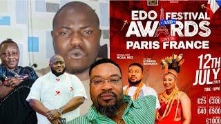 E DON ẞUST LATEST UPDATE SAY NO EDO FESTIVAL AND AWARDS JJ BARRY AND 24BIT