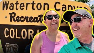 Waterton Canyon - EASY Hiking Near Denver [Where OUR Water Comes From]