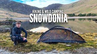 Hiking & wild camping in Snowdonia