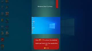 Master Keyboard Tricks - User Must Know #learncomputer  #shorts