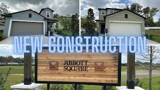 Inside 2 New Construction Model Homes in Zephyrhills Florida - Abbott Square by Lennar