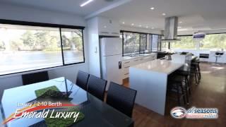 Emerald Luxury Houseboat - All Seasons Houseboats Mildura