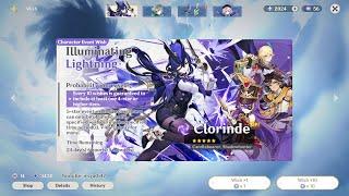 Clorinde Banner Wish | Genshin Impact