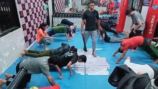 2 hours nonstop training | Friday special batch for MMA fighters #trainwithamaan