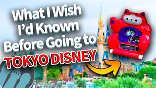What I Wish I’d Known Before Going to Tokyo Disney