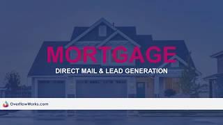 Mortgage Company Direct Mail Marketing