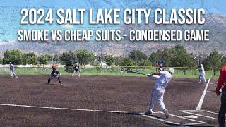 Smoke vs Cheap Suits - 2024 Salt Lake City Classic - Condensed Game