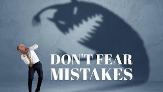 Don't Fear Voiceover Mistakes