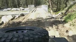 Defender 4WD in the Mountains
