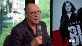 James Spader Discusses Season 4 Of NBC's "The Blacklist"| BUILD Series