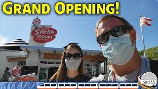 Give Kids the World   Grand Opening   Henri's Starlite Scoops   Media Event 2021