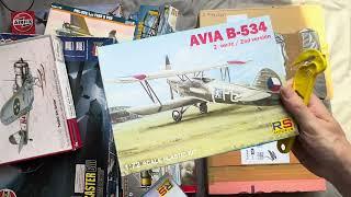 HUGE £301 EBAY 1/72 MODEL HAUL UNBOXING. AIRFIX, ITALERI, RS MODELS, HELLER, ZVEZDA, SPECIAL HOBBY.