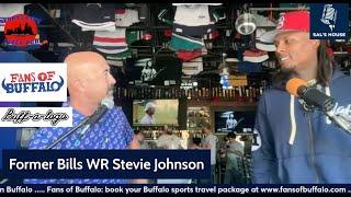 Buffalo Bills former WR Stevie Johnson: Sal’s House