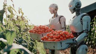 Diese roboter ernten jeden tag millionen hektar ackerland