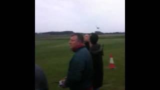 Flying radio control
