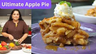 Ultimate Apple Pie Recipe - Best Ever Apple Pie - Yummy Tummy Aarthi