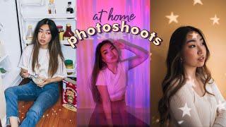 at home photoshoot ideas (take instagram pics w me in quarantine) | JENerationDIY