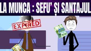 LA MUNCA : SEFU, SANTAJ , STEFAN #storytime #poveste #EP2